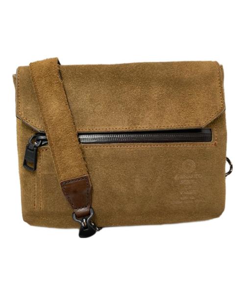 AS2OV（アッソブ）AS2OV (アッソブ) WATER PROOF SUEDE Sacoche Wallet ベージュ サイズ:下記参照の古着・服飾アイテム