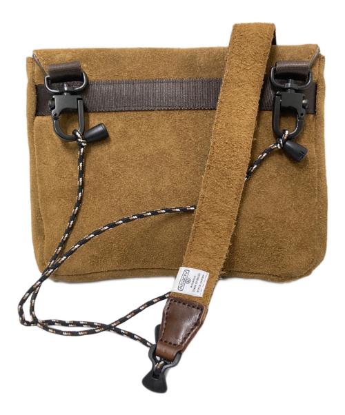 AS2OV（アッソブ）AS2OV (アッソブ) WATER PROOF SUEDE Sacoche Wallet ベージュ サイズ:下記参照の古着・服飾アイテム