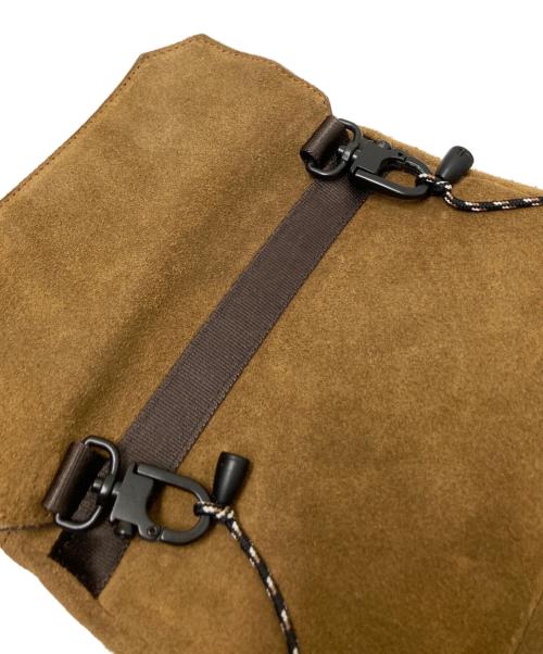 AS2OV（アッソブ）AS2OV (アッソブ) WATER PROOF SUEDE Sacoche Wallet ベージュ サイズ:下記参照の古着・服飾アイテム