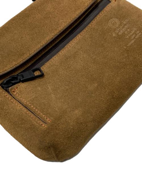 AS2OV（アッソブ）AS2OV (アッソブ) WATER PROOF SUEDE Sacoche Wallet ベージュ サイズ:下記参照の古着・服飾アイテム