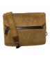 AS2OV（アッソブ）の古着「WATER PROOF SUEDE Sacoche Wallet」｜ベージュ