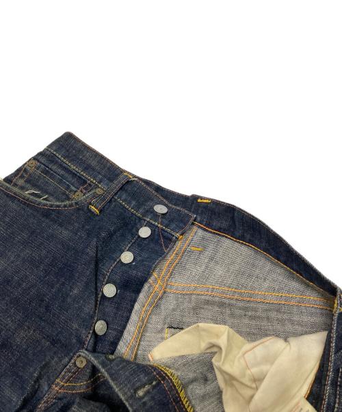 EVISU（エヴィス）EVISU (エヴィス) カモメ・虎刺繍デニムパンツ インディゴ サイズ: W30×L35の古着・服飾アイテム