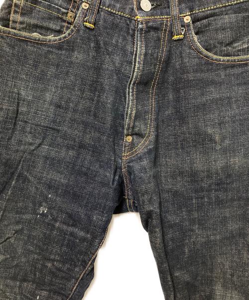 EVISU（エヴィス）EVISU (エヴィス) カモメ・虎刺繍デニムパンツ インディゴ サイズ: W30×L35の古着・服飾アイテム