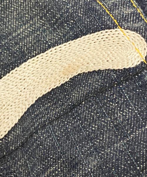 EVISU（エヴィス）EVISU (エヴィス) カモメ・虎刺繍デニムパンツ インディゴ サイズ: W30×L35の古着・服飾アイテム