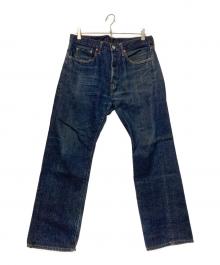 DENIME（ドゥニーム）の古着「セルビッチデニムパンツ」｜インディゴ