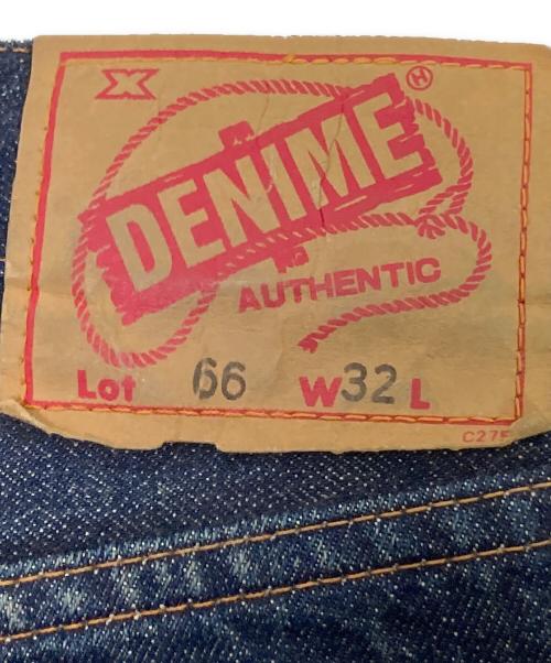 DENIME（ドゥニーム）DENIME (ドゥニーム) セルビッチデニムパンツ インディゴ サイズ:W32の古着・服飾アイテム