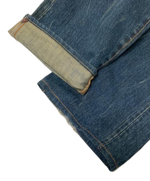 EVISU（エヴィス）EVISU (エヴィス) カモメプリントデニムパンツ インディゴ サイズ:W32×L32の古着・服飾アイテム