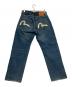 EVISU (エヴィス) カモメプリントデニムパンツ インディゴ サイズ:W32×L32：6000円