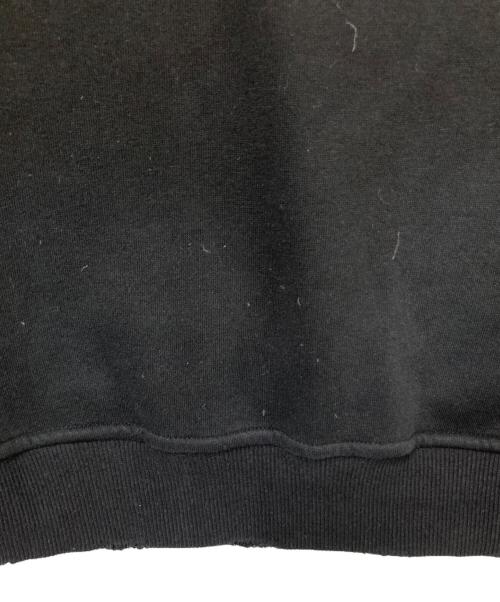 MOLEQUE（モレーキ）MOLEQUE (モレーキ) ジップパーカー ブラック サイズ:Mの古着・服飾アイテム