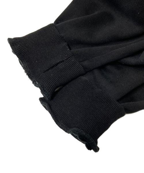 MOLEQUE（モレーキ）MOLEQUE (モレーキ) ジップパーカー ブラック サイズ:Mの古着・服飾アイテム
