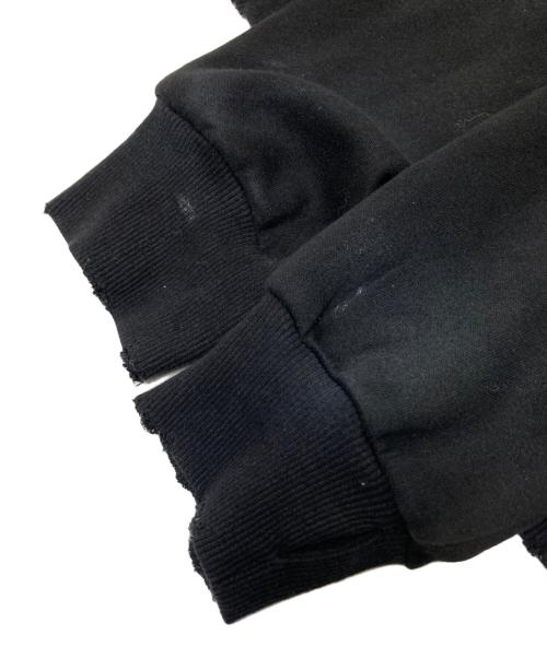 MOLEQUE（モレーキ）MOLEQUE (モレーキ) ジップパーカー ブラック サイズ:Mの古着・服飾アイテム