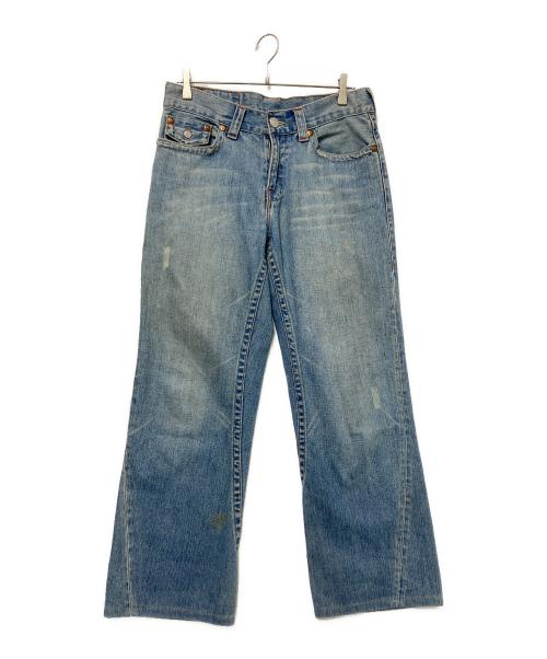 TRUE RELIGION（トゥルー レリジョン）TRUE RELIGION (トゥルー レリジョン) フレアデニムパンツ インディゴ サイズ:W32×L34の古着・服飾アイテム