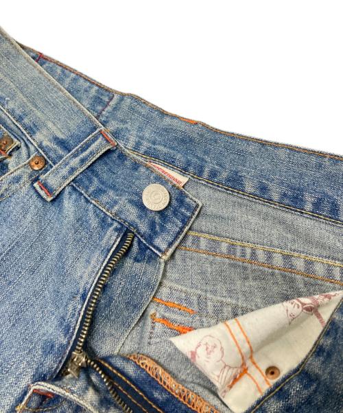 TRUE RELIGION（トゥルー レリジョン）TRUE RELIGION (トゥルー レリジョン) フレアデニムパンツ インディゴ サイズ:W32×L34の古着・服飾アイテム