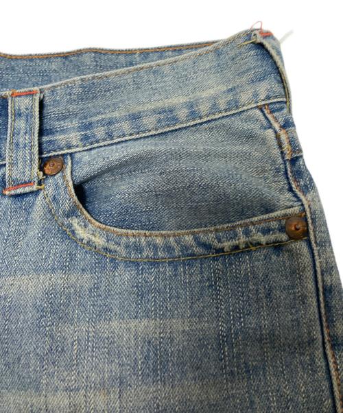TRUE RELIGION（トゥルー レリジョン）TRUE RELIGION (トゥルー レリジョン) フレアデニムパンツ インディゴ サイズ:W32×L34の古着・服飾アイテム