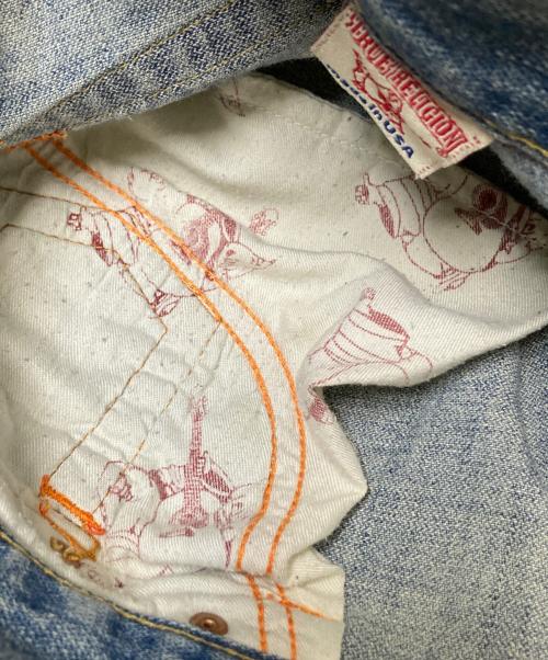 TRUE RELIGION（トゥルー レリジョン）TRUE RELIGION (トゥルー レリジョン) フレアデニムパンツ インディゴ サイズ:W32×L34の古着・服飾アイテム