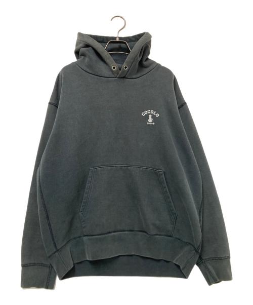 COCOLOBLAND（ココロブランド）COCOLOBLAND (ココロブランド) パーカー ブラック サイズ:XLの古着・服飾アイテム