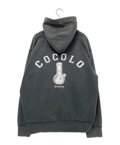 COCOLOBLAND（ココロブランド）COCOLOBLAND (ココロブランド) パーカー ブラック サイズ:XLの古着・服飾アイテム