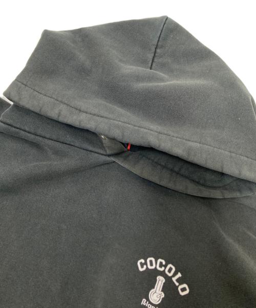 COCOLOBLAND（ココロブランド）COCOLOBLAND (ココロブランド) パーカー ブラック サイズ:XLの古着・服飾アイテム