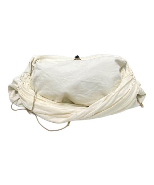 Leh（レー）Leh (レー) 袈裟バッグ アイボリー サイズ:下記参照の古着・服飾アイテム