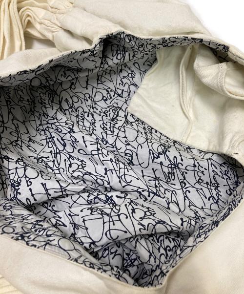 Leh（レー）Leh (レー) 袈裟バッグ アイボリー サイズ:下記参照の古着・服飾アイテム