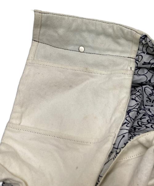 Leh（レー）Leh (レー) 袈裟バッグ アイボリー サイズ:下記参照の古着・服飾アイテム