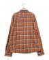 Patagonia (パタゴニア) チェックシャツ ブルー×オレンジ サイズ:M：4500円