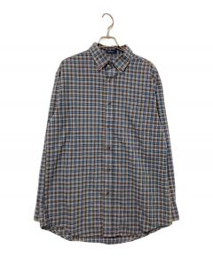 中古・古着通販】RRL (ダブルアールエル) オンブレチェックオープン
