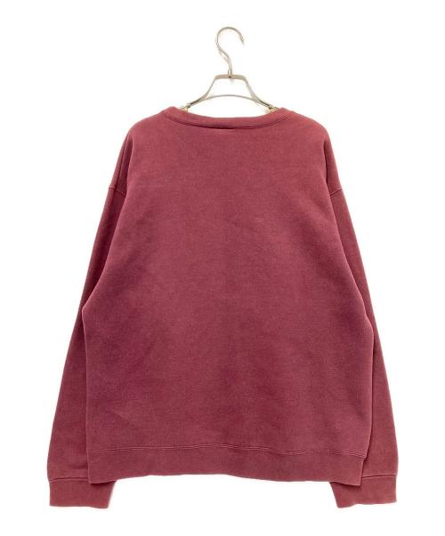 LEE（リー）LEE (リー) プリントスウェット ボルドー サイズ: Lの古着・服飾アイテム