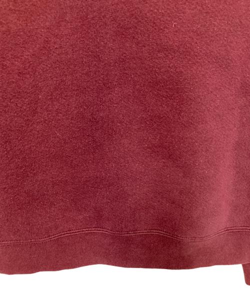 LEE（リー）LEE (リー) プリントスウェット ボルドー サイズ: Lの古着・服飾アイテム