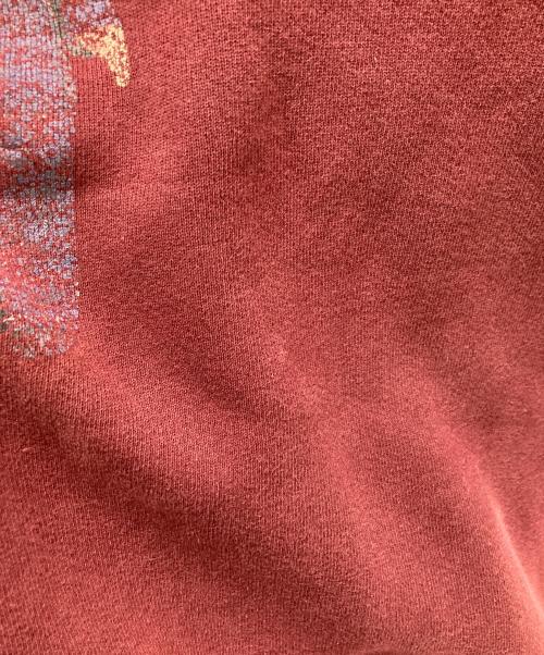 LEE（リー）LEE (リー) プリントスウェット ボルドー サイズ: Lの古着・服飾アイテム