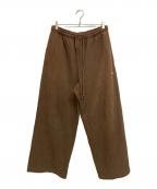 Acne studiosアクネ ストゥディオズ）の古着「スウェットパンツ」｜ブラウン