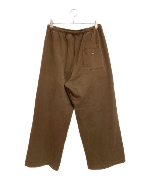 Acne studios（アクネ ストゥディオズ）Acne studios (アクネ ストゥディオズ) スウェットパンツ ブラウン サイズ:Mの古着・服飾アイテム