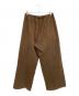 Acne studios (アクネ ストゥディオズ) スウェットパンツ ブラウン サイズ:M：12000円