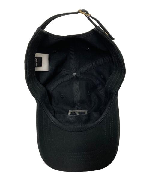 shoop（シュープ）shoop (シュープ) Metal Logo Cap ブラック サイズ:下記参照の古着・服飾アイテム