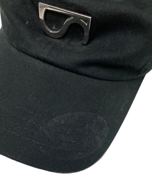 shoop（シュープ）shoop (シュープ) Metal Logo Cap ブラック サイズ:下記参照の古着・服飾アイテム