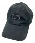 shoop（シュープ）の古着「Metal Logo Cap」｜ブラック