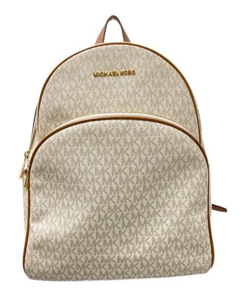 MICHAEL KORS（マイケル・コース）MICHAEL KORS (マイケル・コース) リュック ベージュ サイズ:下記参照の古着・服飾アイテム