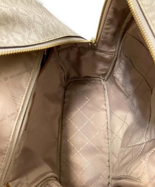 MICHAEL KORS（マイケル・コース）MICHAEL KORS (マイケル・コース) リュック ベージュ サイズ:下記参照の古着・服飾アイテム