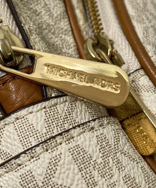 MICHAEL KORS（マイケル・コース）MICHAEL KORS (マイケル・コース) リュック ベージュ サイズ:下記参照の古着・服飾アイテム