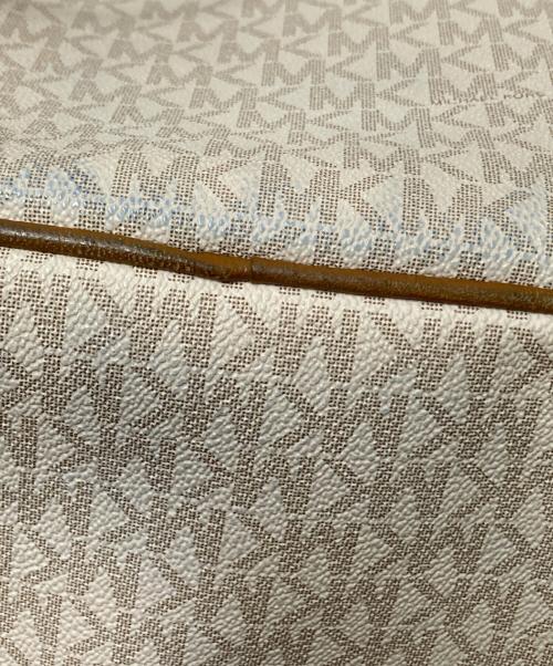 MICHAEL KORS（マイケル・コース）MICHAEL KORS (マイケル・コース) リュック ベージュ サイズ:下記参照の古着・服飾アイテム