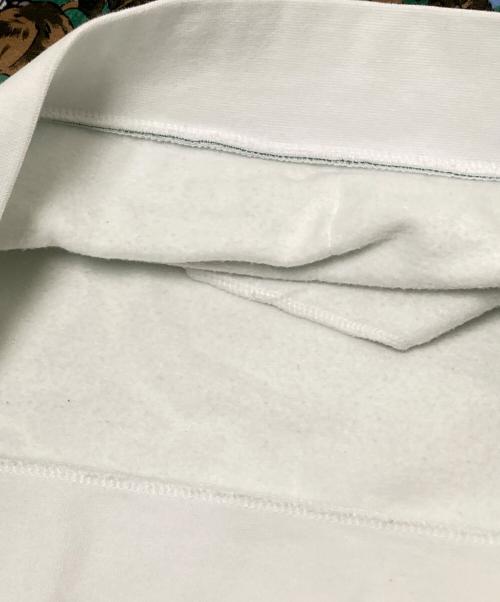 POLO RALPH LAUREN（ポロ・ラルフローレン）POLO RALPH LAUREN (ポロ・ラルフローレン) プリントパーカー ホワイト サイズ:Lの古着・服飾アイテム