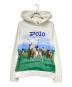 POLO RALPH LAUREN（ポロ・ラルフローレン）の古着「プリントパーカー」｜ホワイト