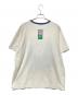 marimekko (マリメッコ) プリントTシャツ ホワイト×ネイビー サイズ:XL：8000円