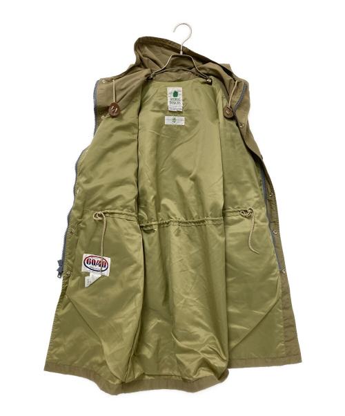 SIERRA DESIGNS（シエラデザインズ）SIERRA DESIGNS (シエラデザインズ) ロングコート ベージュ サイズ:XXSの古着・服飾アイテム