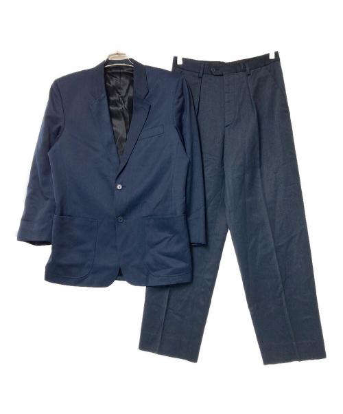 agnes b homme（アニエスベーオム）agnes b homme (アニエスベーオム) セットアップスーツ ネイビー サイズ:50の古着・服飾アイテム