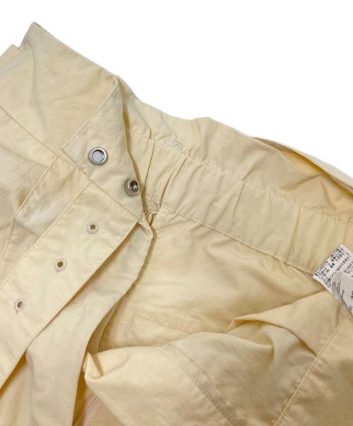 Adam et Rope（アダム エ ロペ）Adam et Rope (アダム エ ロペ) リサイクルナイロンパラシュートパンツ ベージュ サイズ:36の古着・服飾アイテム