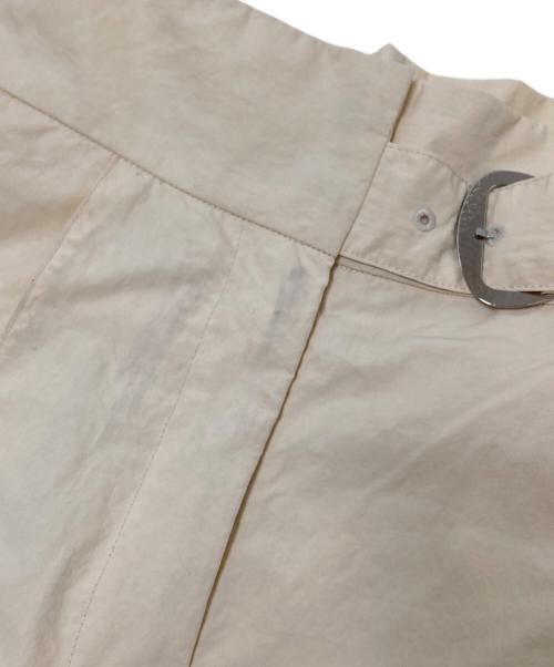 Adam et Rope（アダム エ ロペ）Adam et Rope (アダム エ ロペ) リサイクルナイロンパラシュートパンツ ベージュ サイズ:36の古着・服飾アイテム