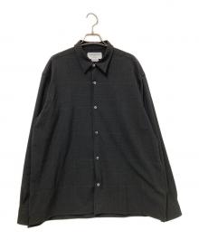 UNITED TOKYO（ユナイテッドトーキョー）の古着「チェックシャツ」｜ブラック