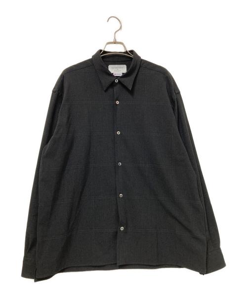 UNITED TOKYO（ユナイテッドトーキョー）UNITED TOKYO (ユナイテッドトーキョー) チェックシャツ ブラック サイズ:2の古着・服飾アイテム