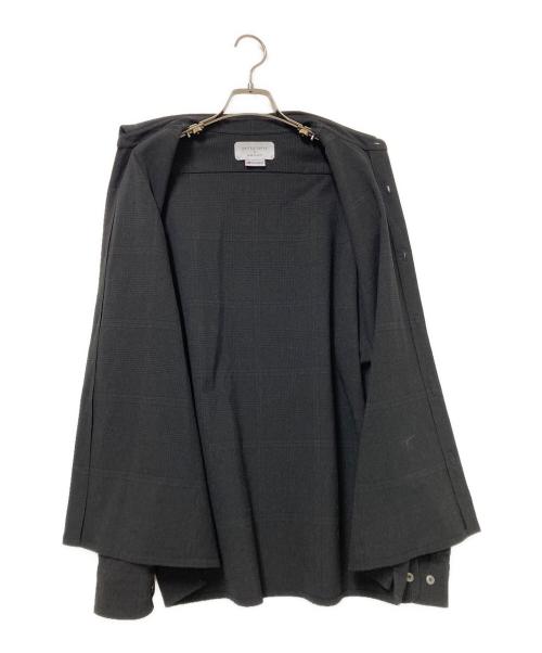 UNITED TOKYO（ユナイテッドトーキョー）UNITED TOKYO (ユナイテッドトーキョー) チェックシャツ ブラック サイズ:2の古着・服飾アイテム